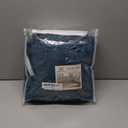 FantasDecor 2 Piece Chair Sofa Covers Velvet for Living Room Slipcovers with Individual Cushion Elastic Furniture Protector for Pets, Machine Washable (Armchair, Deep Teal)