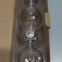 4-Pack Vintage LED Edison Bulbs 100W Equivalent 1400LM High Brightness 8W ST58 LED Filament Light Bulbs 2700K Soft Warm White E26 Medium Base CRI90+ Antique Clear Glass for Home Bedroom, Non-dimmable