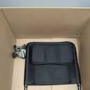 FOMIYES Wheelchair Backrest Extension Kit High Back Removable Back Cushion for Manual Wheelchairs Adjustable Heightening Supplies for Disabled Users Sturdy Cloth Material, 40x36cm