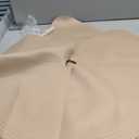 2 Pack 26 Inch Lazy Susan Shelf Liner Silicone Shelf Liner Non Adhesive Circle Kitchen Liners Non Slip Cabinet Liners for Drawer Refrigerator Cupboard Cabinet Organizers(Skin Color)