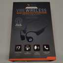 Helix ProSeries Vibe Wireless Bone Conduction Bluetooth Headphones - Black