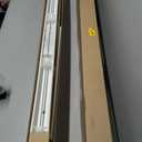 LEVOLOR Basics Cordless Light Filtering Faux Wood Blinds, 2" Blinds for Indoor Windows, Timeless Look, Fits up to 46" Width and 64" Length, Window Shade