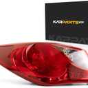 KarParts360 For Hyundai Sonata Tail Light Assembly 2011 12 13 2014 Driver Side For HY2804116 | 92401-3Q000
