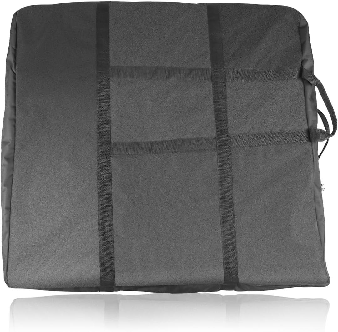 Front Hard Top Storage Bag Compatible with Ford Bronco 2/4 Door 2021 2022 2023, Off-Roading Roof Panel Bag Accessories