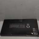 RedThunder K10 Wireless Gaming Keyboard and Mouse Combo, LED Backlit Rechargeable 3800mAh Battery, Mechanical Feel Anti-ghosting Keyboard + 7D 3200DPI Mice for PC Gamer (Black)