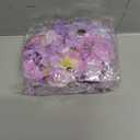 Dunzoom 10 Pack 36 ft 3D Wildflower Butterfly Garland Party Decor 6 Purple Artificial Flower Floral Hanging Vine 4 Butterfly Banner for Spring Birthday Wedding Baby Shower Backdrop Wall Arch Supplies