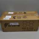 Hexagon Garage Lights, High Brightness 168W 6500K 18480Lumens Honeycomb Hexagon Led Garage Light 5 Grid for Garage, Auto Beauty Shop, Car Detailing Shop, Workshop