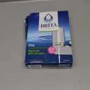 Brita Faucet Mount Water Filter System, Chrome, No-Wait Filtration, Easy Install, Multi-Use Tap Water Filter for Kitchens, Bathrooms & Small Spaces (1 ct)