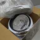 AROMA Professional Digital Rice Cooker, 10-Cup (Uncooked) / 20-Cup (Cooked), Slow Cooker, Multicooker, Steamer, Oatmeal Cooker, Auto Keep Warm, Saut-then-Simmer, 4 Qt, White, ARC-1230W