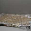 Sink Bottom Grid 24-1/8" x 12-5/8", Centered Drain with Corner Radius 1-1/2", Sink Protector Stainless Steel Material