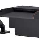 Oil Rubbed Bronze Freestanding Tub Faucets Bathtub Fillers Floor Mounted Mount Faucet Filler for Tubs Bathtubs LLGG High Flow 11.9GPM Bathroom with Handheld Shower RIGOBAL