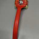 Grill Rescue BBQ Replaceable Scraper Cleaning Head, Bristle Free Grill Brush - Durable and Unique Scraper Tools for Cast Iron or Stainless-Steel Grates, Barbecue Cleaner (Non Scraper Brush)