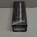 Silicone Cooking Utensil Set, Umite Chef 15pcs Silicone Cooking Kitchen Utensils Set, Non-stick - Best Kitchen Cookware with Stainless Steel Handle - Black Kitchen Utensils