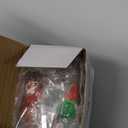 40 Pcs Christmas Mini Resin Gnomes Bulk Miniature Christmas Gnomes Decorations Tiny Fairy Resin Statues Mini Figurine to Hide Micro Landscape Ornaments for Tabletop Tried Tray Decor Stocking Fillers