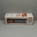 Space Heaters for Indoor Use, 1500W PTC Ceramic Electric Heater with Thermostat, Room Temperature Display, 70 Oscillation, Remote Control, 12H Timer, Quiet Portable Heater for Office Bedroom