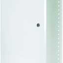 42" Structured Media Enclosure with Hinged Cover Lock, 20 Gauge CRS, Versatile Mounting