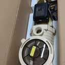 VIVOHOME 1.5HP 115V Variable Speed Pool Pump, Self-Priming Energy Saving, 1.5" & 2" Inlet w/Strainer Basket for in/Above Ground Pools
