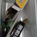 10 Gallon Glass Small Fish Tank with Filter Light and Lid, Aquarium Starter Kit