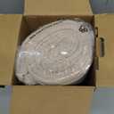 Cooling Throw Blanket Twin XL 66" x 90", 6 Layers Muslin Blankets 100% Cotton, Breathable and Lightweight Twin Blanket for Bed, Soft Bedspread, Gauze Bedding for All Season, Beige Linen