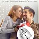 2 x Fathers Day Birthday Gifts for Men Husband Boyfriend Him, Funny Personalized Gifts for Men Husband Boyfriend Him, Handsome's Cereal Killer Spoon, Mens Stocking Stuffers