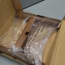 Natural Bamboo Plant Stand Indoor, Adjustable Plant Shelf Indoor Fits 8-12 Inch Pots, Mid Century Modern Decor to Refresh Your Space(Pot & Plant Not Included)