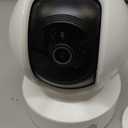 Kasa 1080p Indoor Pan/Tilt Wired Security Camera - Works as a Baby & Pet Monitor, Motion Detection & Tracking, 2-Way Audio, Night Vision, Subscription-Free Local Storage or Optional Cloud, EC70 (White)