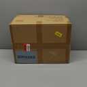 SYANDLVY Gothic Cat Tree with Coffin Bed for Indoor Cats, Cat Tower with Scratching Post, Modern Activity House for Large Cats, Condo with Board, Kittens Cave (Black & Red)