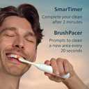 Philips Sonicare 7300 Series Electric Toothbrush - Next-Generation Sonicare Technology, Pressure Sensor, 12 Brushing Settings, SmarTimer, BrushPacer, 21-Day Runtime, Travel Case, White, HX7420/07