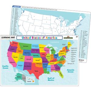 Teacher United States of America Map Learning Mat