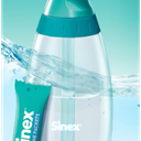 Vicks Sinex Saline Nasal Rinse Starter Kit, Drug Free Saline, Flush Out Mucus and Allergens, Fast & Effective Relief for Everyday Congestion from Sinus & Allergy, 1 Bottle + 30 Refill Packets