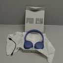 Sony WH-CH520L Wireless Bluetooth Headphones - Up to 50 Hours Battery Life with Quick Charge Function, On-Ear Model - Matte Blue
