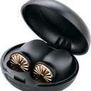 Airbag Type Noise Cancelling Sleeping Earplugs Better Sleep Ear Plugs Earbuds Noise Cancellation Ear Buds Dampening Overstimulation Side Sleepers Sound Cancel Tool Protection Accessories Gifts (Black)