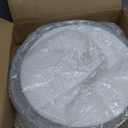 Metal Cake Stand with Beaded Crystal Display Cake Pedestal,Baking Party Supplies Centerpiece,Silver 16 Inch