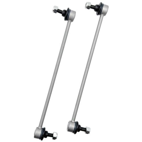 Zinc-Nickel Alloy Front Stabilizer Sway Bar Links Fit for 2004-2009 Mazda 3, 2006-2017 Mazda 5, 1995-2001 BMW 740i 740iL 750iL, 2000-2003 BMW Z8 (K80235, 46G0099A)