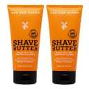 Van Der Hagen Shave Butter 6 oz (Pack of 2)