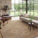 Loloi Varena Collection VAR-02 Berry/Multi 2'-3" x 3'-9" Accent Rug