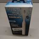 Philips Sonicare 4100 Series Electric Toothbrush - Sonic Toothbrush with Advanced Sonic Technology, Pressure Sensor, Two Intensity Settings, Smartimer & Quadpacer, White, Model HX3681/23