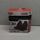 Dickies 40321 Deluxe Black, 2-Piece Seat Cover