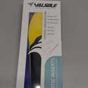 VALSOLE Heavy Duty Support Pain Relief Orthotics - 220+ lbs Plantar Fasciitis High Arch Support Insoles for Men Women, Flat Feet Orthotic Insert, Work Boot Shoe Insole, Absorb Shock with Every Step