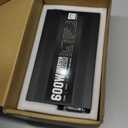 ECO-WORTHY 600W Inverter Charger, Pure Sine Wave Inverter with 25A LiFePO4 Battery Charger, 12V DC to 110V AC Converter for UPS Backup Power Deep-Cycle Batteries RV Boat Home