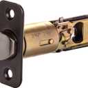 Design House 790527 2-Way Adjustable Entry Round Corner Latch Oil Rubbed Bronze