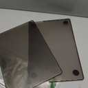 BlueSwan Matte Case for MacBook Pro 14 M5 M4 M3 M2 M1 Pro/Max 2026-2021, Compatible A3426 A3427 A3434 A3401 A3112 A2992 A2918 A2779 A2442, Hard Shell Protective Cover, Space Black Clear