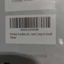 Persilux Cordless Zebra Blinds for Windows (27" W x 72" H, White) with Upgraded Cassette Light Filtering Dual Layersfor Day and Night Sheer Roller Shades Thermal Insulated Blinds for Office