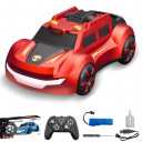 ECBANLI Dual Spray Remote Control Car, RC Drift Car for Kids, Model Racing Car with Cool Led Lights, Rechargeable Electric Vehicle Toy, Birthday Gifts for Age 3 4 5 6 7 812 Year Old Boys Girls