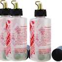 Pack of 3, Plastic Alcohol Torch Burner Lamp Light Lab Equipment Instrument for Dental Jewelry Sculpture