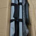 Collapsible Folding Wagon with Extra Push Pull Handle, Heavy Duty Utility Cart with Big All-Terrain Beach Wheels, Large Capacity Folding Garden Wagon for Shopping, Beach, Sports, Outdoor