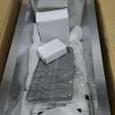 Kitchen And Bar Sink,10x18 Inch Stainless Steel Drop In Single Bowl Undermount RV Prep Small Kitchen & Bar Sink Ideal Choice For Small Space Come With Bottom Grid,Soap Mat And Drain Assembly