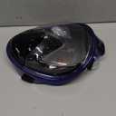 Greatever Full Face Snorkel Mask, Snorkeling Gear for Adults with Latest Dry Top Breathing System and Detachable Camera Mount, Foldable Snorkel Mask Adult, Snorkels Anti-Fog & Anti-Leak (Large-X-Large, Dark Blue)