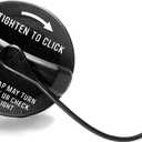 Gas Cap, Fuel Cap For 2003-2018 Jeep Wrangler JK, 2003-2006 Wrangler TJ, Liberty, Cherokee, Compass, Commander,Grand Cherokee & Dodge Ram 1500 Journey Dakota Dart Durango Caravan & Chrysler 200 300