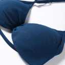 AUROLA Influence Adjustable Strappy Sports Bras for Women,Low Support Seamless Backless Padded Straps Impact Yoga Gym Bra (M)
